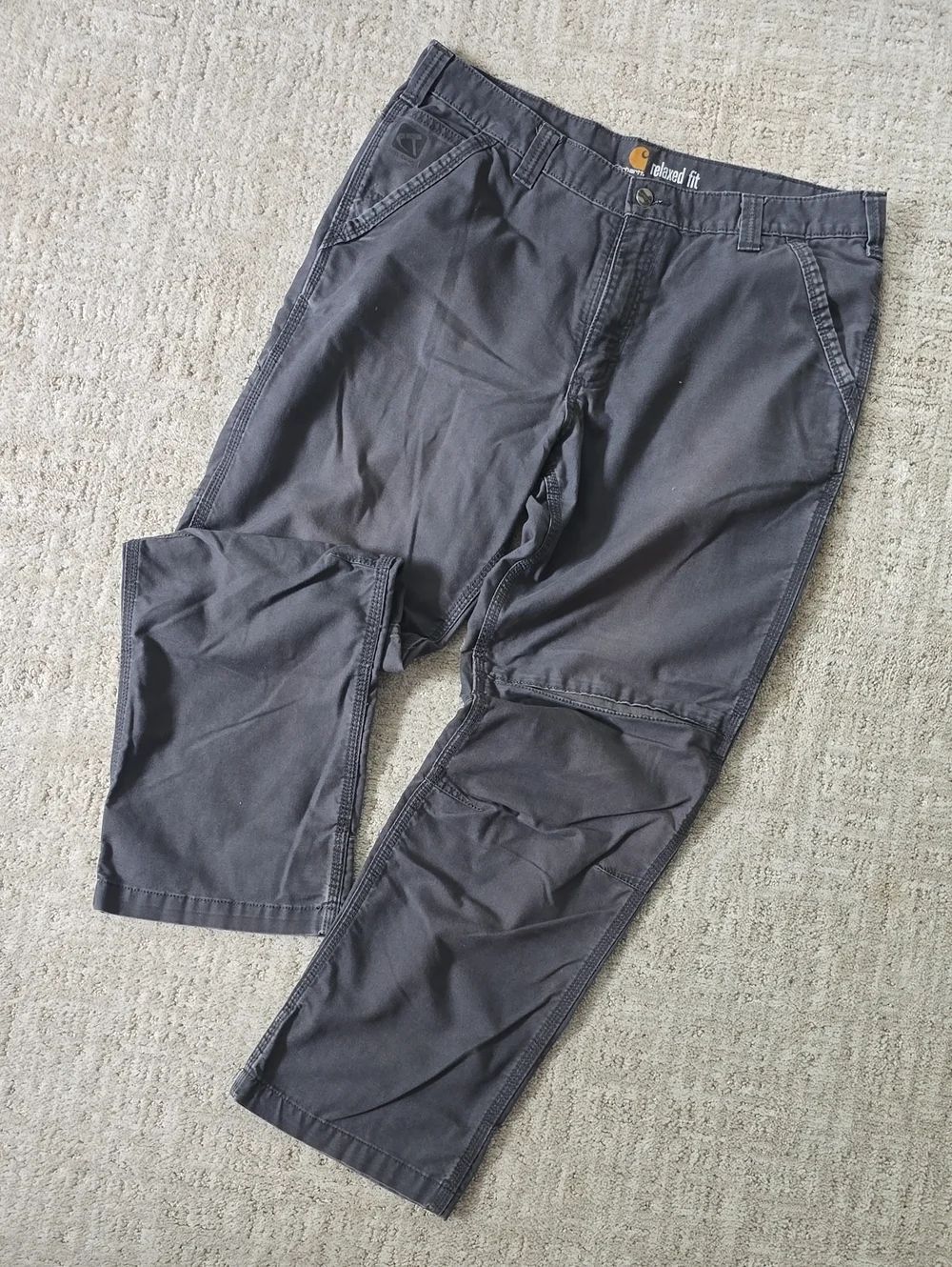 Carhartt | Black Men’s Relaxed Fit Work Pants